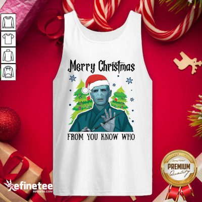 Hot Voldemort Santa Merry Christmas From You Know Who Christmas Tank Top - Design By Refinetee.com Voldemort Santa Merry Christmas From You Know Who Christmas Tank Top - Design By Refinetee.com