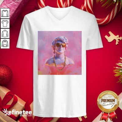 Hot Yung Gravy Merch Gasanova V-neck - Design By Refinetee.com