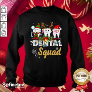 Lovely Dental Squad Merry Christmas Sweatshirt - Design By Refinetee.com