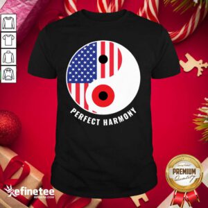 Lovely USA Japan Ying Yang Heritage For Proud Japanese American Shirt - Design By Refinetee.com