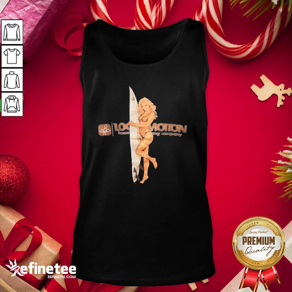 Lovely Vintage Local Motion Hawaii Surfing Company Tank Top - Design By Refinetee.com Vintage Local Motion Hawaii Surfing Company Tank Top - Design By Refinetee.com
