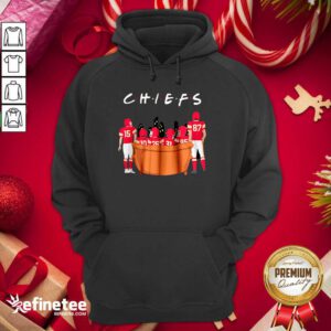 Nice Friends TV Show Kansas City Chiefs Hoodie - Design By Refinetee.com