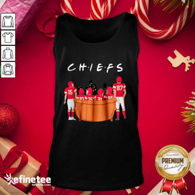 Nice Friends TV Show Kansas City Chiefs Tank Top - Design By Refinetee.com Friends TV Show Kansas City Chiefs Tank Top - Design By Refinetee.com