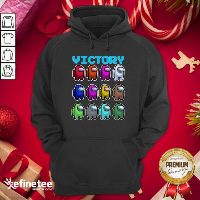 Nice Imposter Among Us Victory Hoodie - Design By Refinetee.com