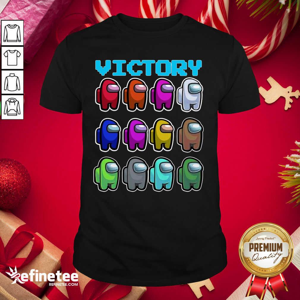 Nice Imposter Among Us Victory Shirt - Design By Refinetee.com