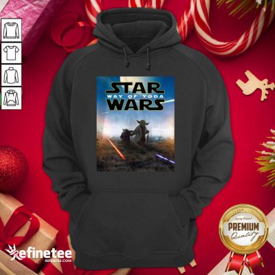 Nice Star Wars Way Of Baby Yoda Poster Hoodie - Design By Refinetee.com