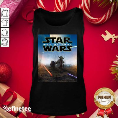 Nice Star Wars Way Of Baby Yoda Poster Tank Top - Design By Refinetee.com