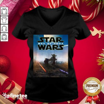 Nice Star Wars Way Of Baby Yoda Poster Tank Top - Design By Refinetee.com