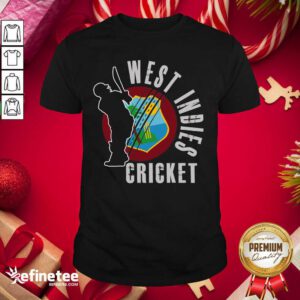 Nice West Indies Cricket Shirt - Design By Refinetee.com