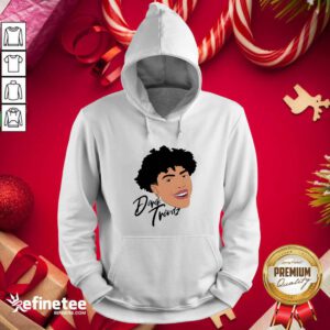 Official Derek Trendz Merch Hoodie - Design By Refinetee.com