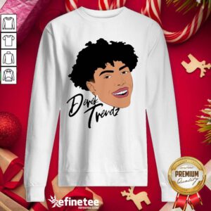 Official Derek Trendz Merch Sweatshirt - Design By Refinetee.com