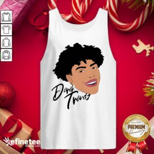 Official Derek Trendz Merch Tank Top - Design By Refinetee.com