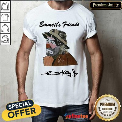 Official Emmett’s Friends Signature Shirt - Design By Refinetee.com