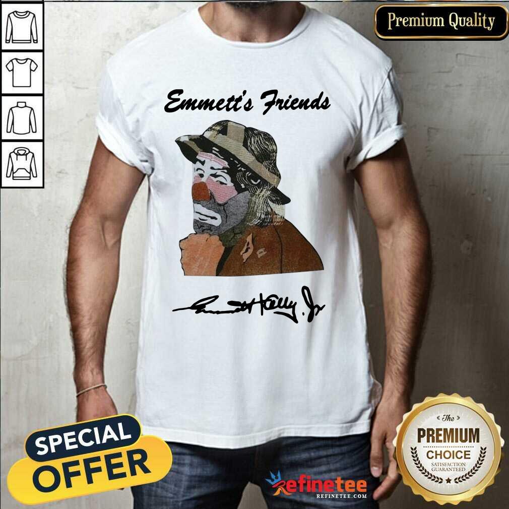 Official Emmett’s Friends Signature Shirt - Design By Refinetee.com