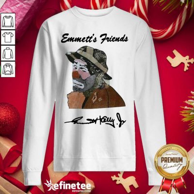 Official Emmett’s Friends Signature Sweatshirt - Design By Refinetee.com