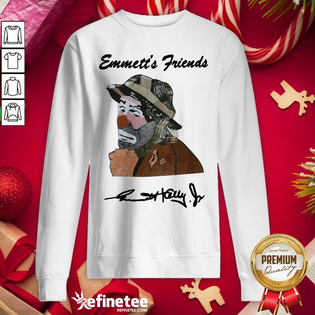 Official Emmett’s Friends Signature Sweatshirt - Design By Refinetee.com Emmett’s Friends Signature Sweatshirt - Design By Refinetee.com