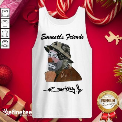 Official Emmett’s Friends Signature Tank Top - Design By Refinetee.com