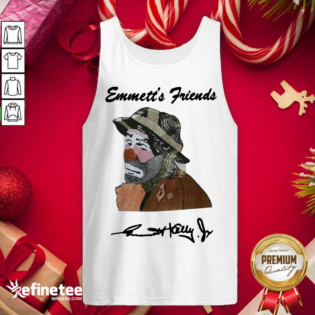 Official Emmett’s Friends Signature Tank Top - Design By Refinetee.com Emmett’s Friends Signature Tank Top - Design By Refinetee.com