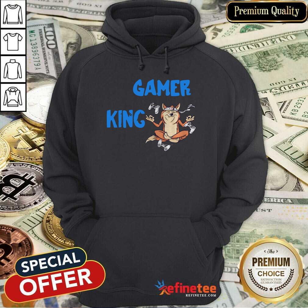 Official Gamer King Console Gaming PC Computer Video Games Hoodie - Design By Refinetee.com Gamer King Console Gaming PC Computer Video Games Hoodie - Design By Refinetee.com