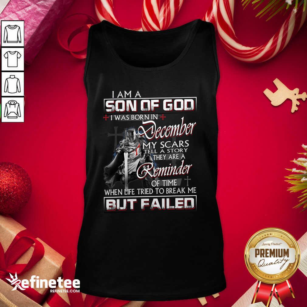 Official Mens December My Scar Tell A Story They Are A Reminder Of Time When Life Tried To Break But Failed Tank Top - Design By Refinetee.com Mens December My Scar Tell A Story They Are A Reminder Of Time When Life Tried To Break But Failed Tank Top - Design By Refinetee.com