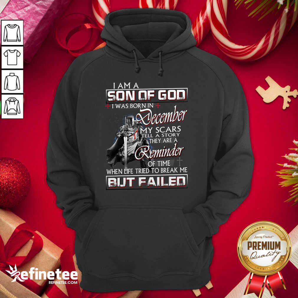Official Mens December My Scar Tell A Story They Are A Reminder Of Time When Life Tried To Break But Failed Hoodie - Design By Refinetee.com Mens December My Scar Tell A Story They Are A Reminder Of Time When Life Tried To Break But Failed Hoodie - Design By Refinetee.com