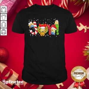 Official Minions Joy Christmas Shirt - Design By Refinetee.com