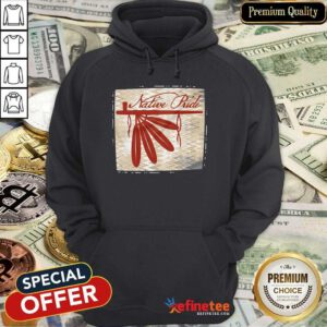 Official Peace Pipe Native Pride Hoodie - Design By Refinetee.com