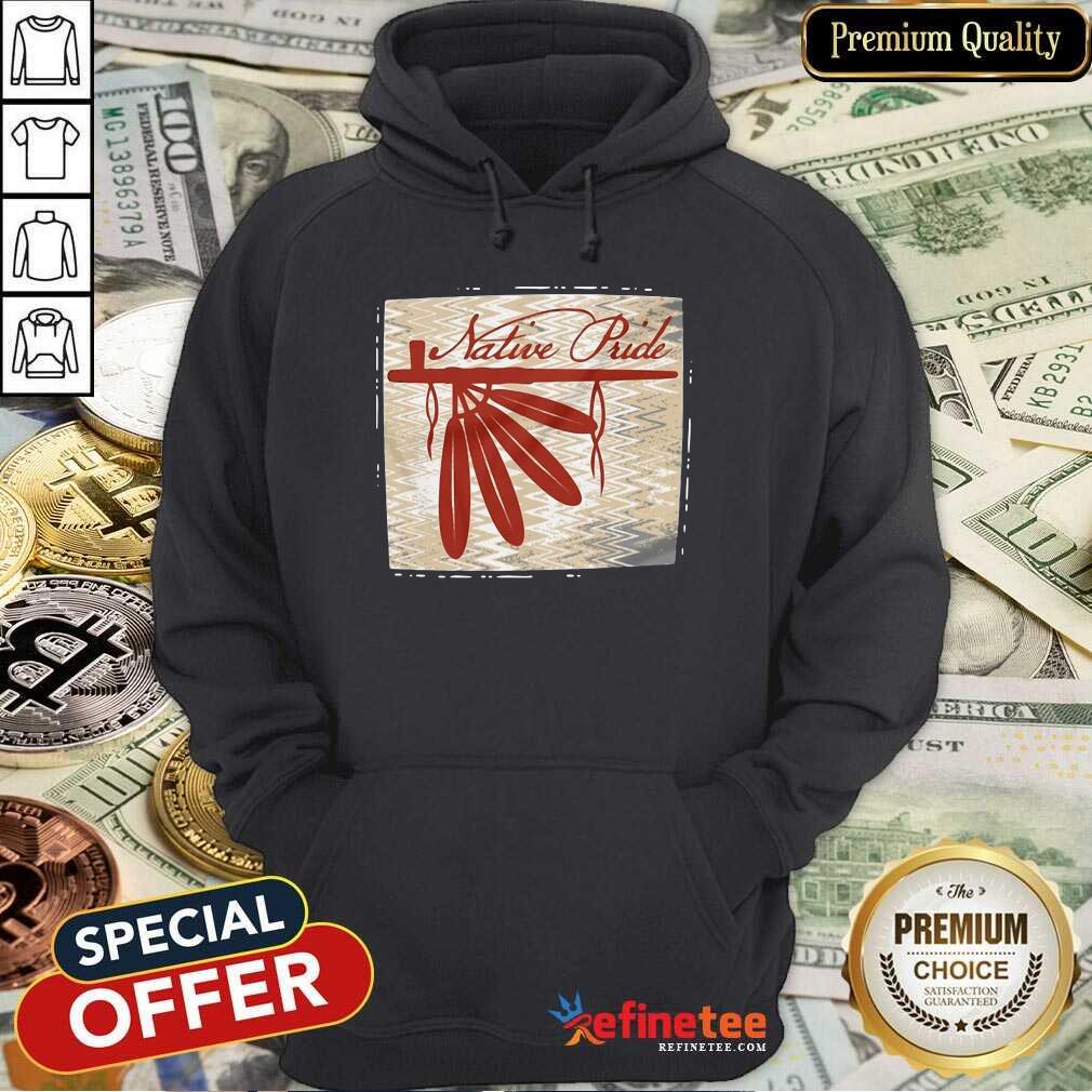 Official Peace Pipe Native Pride Hoodie - Design By Refinetee.com Peace Pipe Native Pride Hoodie - Design By Refinetee.com