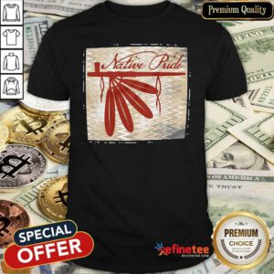 Official Peace Pipe Native Pride Shirt - Design By Refinetee.com