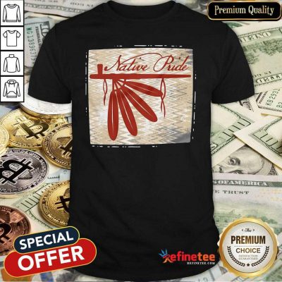Official Peace Pipe Native Pride Shirt - Design By Refinetee.com