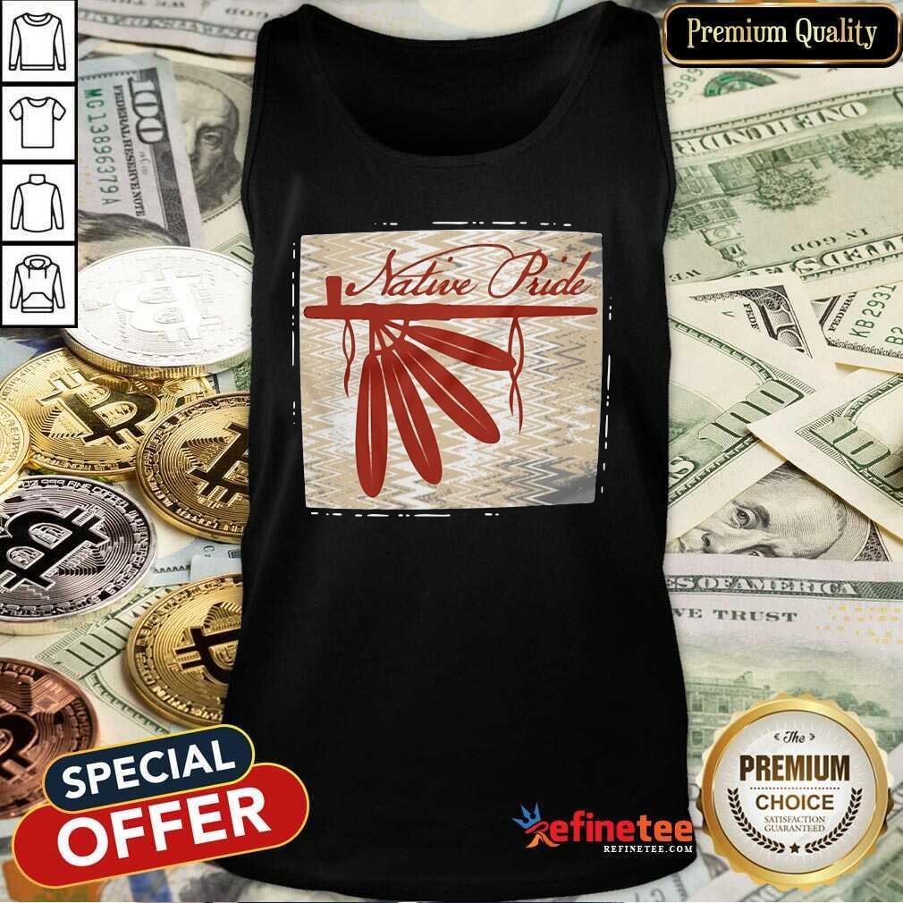 Official Peace Pipe Native Pride Tank Top - Design By Refinetee.com Peace Pipe Native Pride Tank Top - Design By Refinetee.com