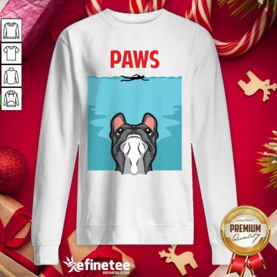 Official Pug And Paws Sweatshirt - Design By Refinetee.com