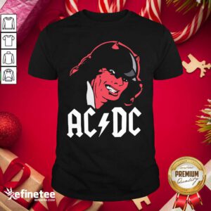 Official Rock Band Red Ac Dc Shirt - Design By Refinetee.com