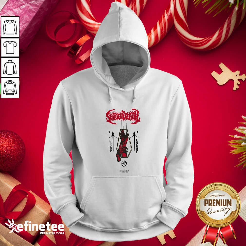 Official Svdden Death Merch Coffin Hoodie - Design By Refinetee.com Svdden Death Merch Coffin Hoodie - Design By Refinetee.com