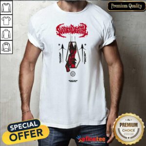 Official Svdden Death Merch Coffin Shirt - Design By Refinetee.com