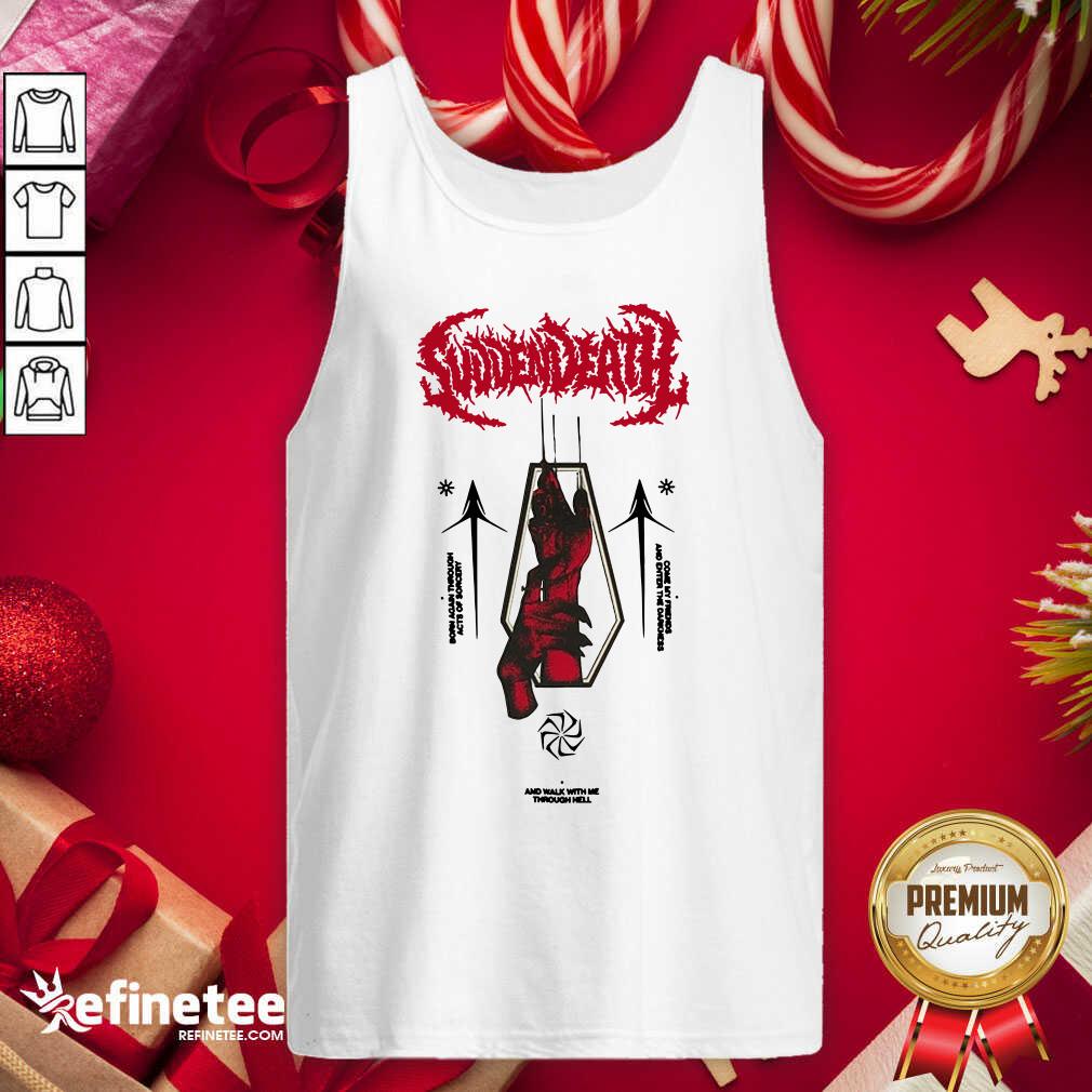 Official Svdden Death Merch Coffin Tank Top - Design By Refinetee.com Svdden Death Merch Coffin Tank Top - Design By Refinetee.com