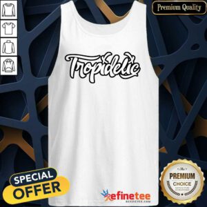 Official Tropidelic Merch Tropidelic Tank Top - Design By Refinetee.com