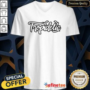 Official Tropidelic Merch Tropidelic V-neck - Design By Refinetee.com