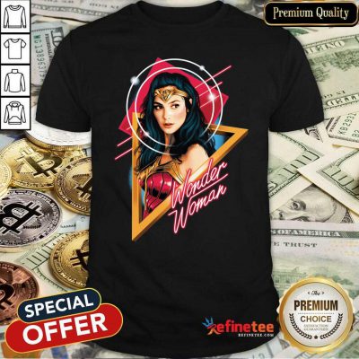 Original Wonder Woman Signature Shirt - Design By Refinetee.com