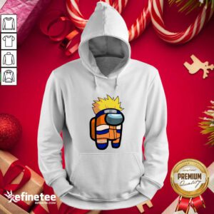 Perfect Among Us Naruto Hoodie - Design By Refinetee.com
