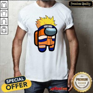 Perfect Among Us Naruto Shirt - Design By Refinetee.com