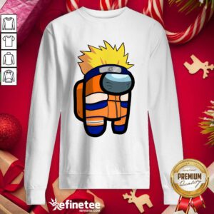 Perfect Among Us Naruto Sweatshirt - Design By Refinetee.com