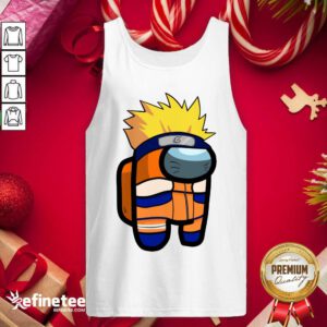 Perfect Among Us Naruto Tank Top - Design By Refinetee.com