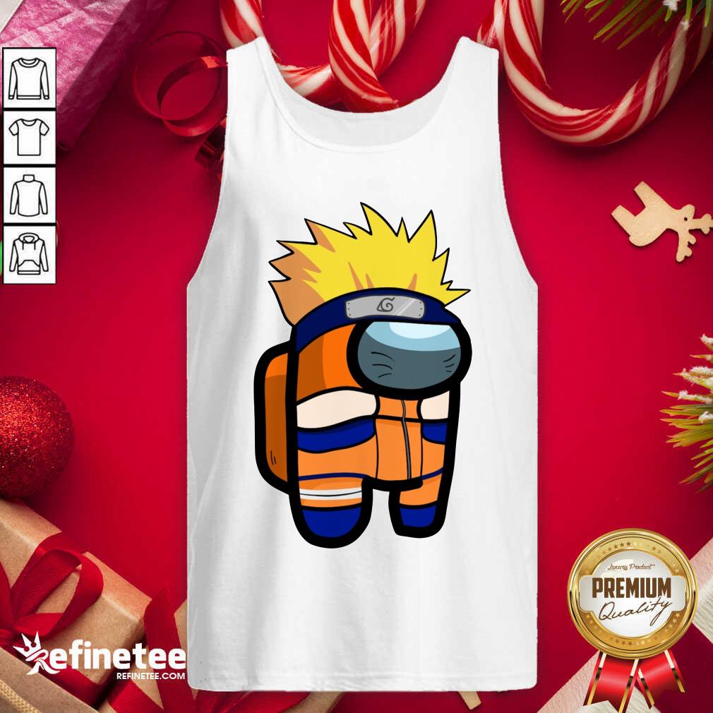 Perfect Among Us Naruto Tank Top - Design By Refinetee.com Among Us Naruto Tank Top - Design By Refinetee.com