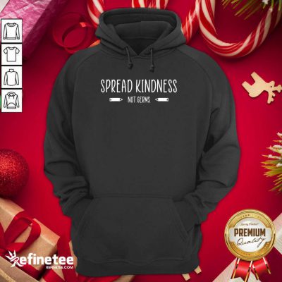 Perfect Spread Kindness Not Germs Teacher School Kindergarten Hoodie - Design By Refinetee.com Spread Kindness Not Germs Teacher School Kindergarten Hoodie - Design By Refinetee.com