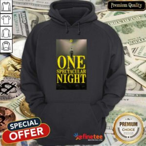 Premium Ajr One Spectacular Night Hoodie - Design By Refinetee.com
