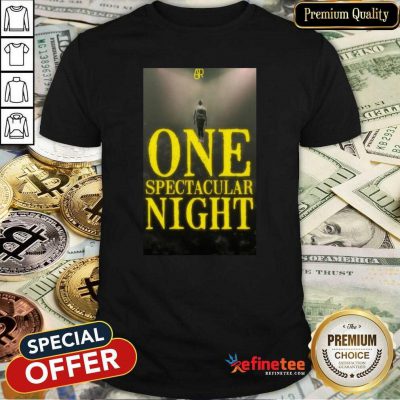 Premium Ajr One Spectacular Night Shirt - Design By Refinetee.com