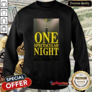 Premium Ajr One Spectacular Night Sweatshirt - Design By Refinetee.com