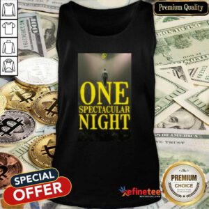 Premium Ajr One Spectacular Night Tank Top - Design By Refinetee.com