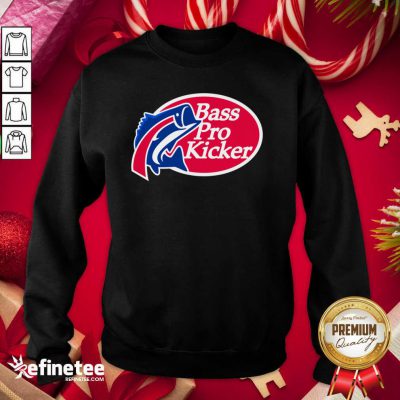 Premium Fish Buffalo Bills Bass Pro Kicker Sweatshirt - Design By Refinetee.com